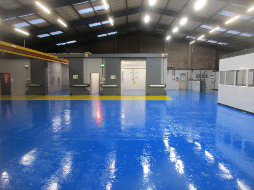 Factory Floor Painting Specialists North East England Factory Floor Painting Specialists North East England