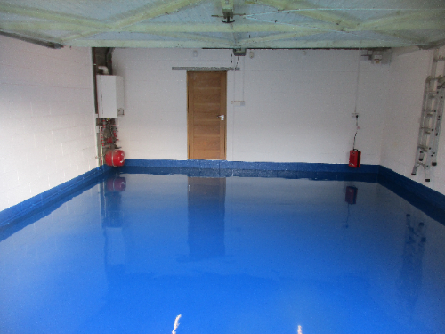 Domestic Resin Garage Flooring North East England Domestic Resin Garage Flooring North East England