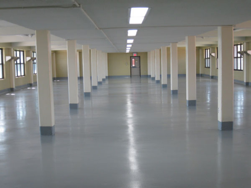 Industrial flooring Cumbria