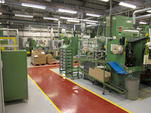 Industrial flooring Newcastle Upon Tyne