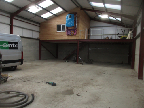 Concrete Substrate Prior to Resin Flooring Installation Concrete Substrate Prior to Resin Flooring Installation