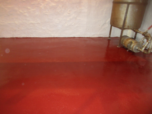Industrial Polyurethane Floor Screed North East England