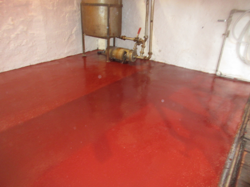 Industrial Flooring Theakstons Brewery North Yorkshire