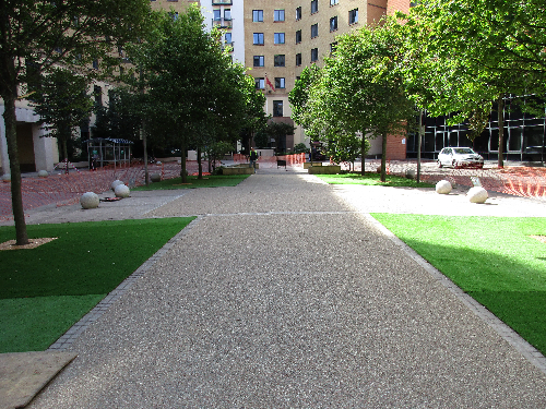 Resin Bonded Aggregates City Centre Newcastle Jurys Inn