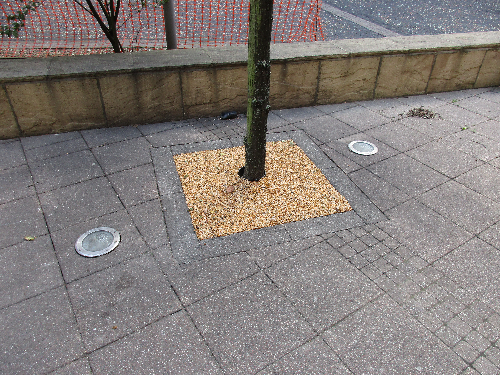 Resin Bound Surfacing Scotswood Rd Newcastle Jurys Inn