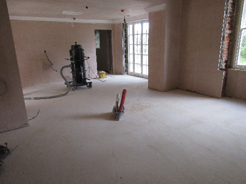 Concrete grinding by Resin Flooring North East Ltd Concrete grinding by Resin Flooring North East Ltd