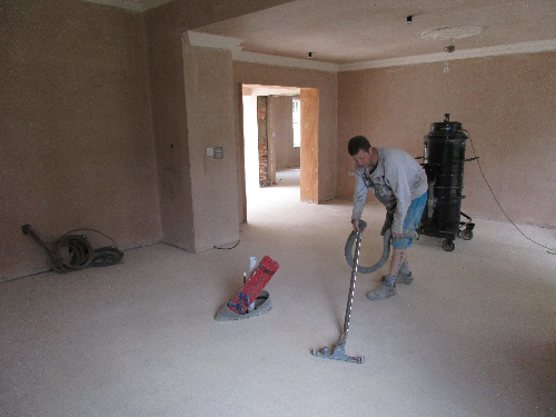 Dust free concrete floor grinding North East England Dust free concrete floor grinding North East England