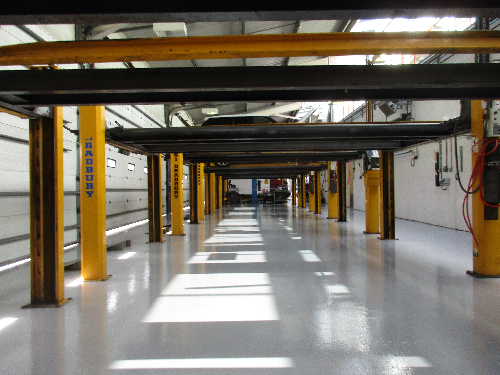 Resin Flooring North East Land Rover Newcastle Resin Flooring North East Land Rover Newcastle