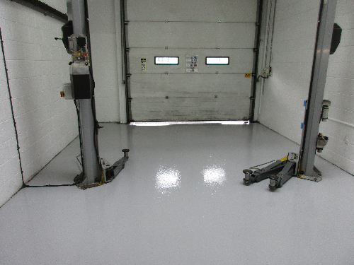 Garage floor coatings Land Rover Newcastle Upon Tyne Garage floor coatings Land Rover Newcastle Upon Tyne