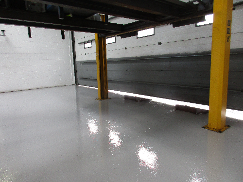 Industrial epoxy floor coatings Land Rover Newcastle Industrial epoxy floor coatings Land Rover Newcastle