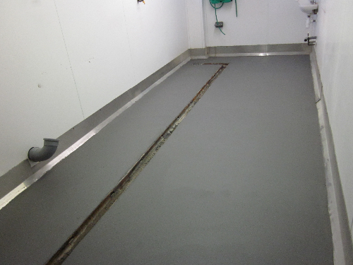 Seamless Food Industry Flooring North East England