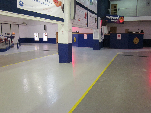 Floor coatings North East England