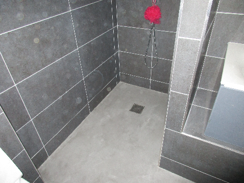 Solacir microscreed bespoke interior concrete floors