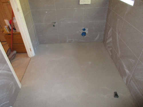 Microscreed bespoke interior concrete flooring systems