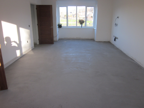 Micro screed flooring living room County Durham Micro screed flooring living room County Durham
