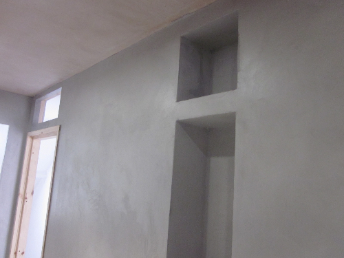 Microscreed application to vertical surfaces Newcastle Microscreed application to vertical surfaces Newcastle