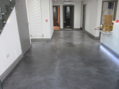 Solacir microscreed flooring installation Cumbria Solacir microscreed flooring installation Cumbria