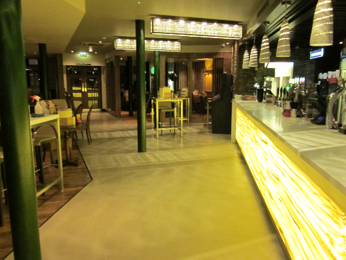 Solacir waxed concrete floors North West England Solacir waxed concrete floors North West England