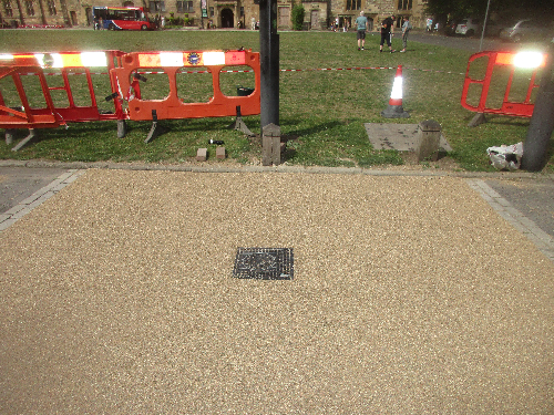 Resin Bonded Surfacing Palace Green Durham City Centre Resin Bonded Surfacing Palace Green Durham City Centre