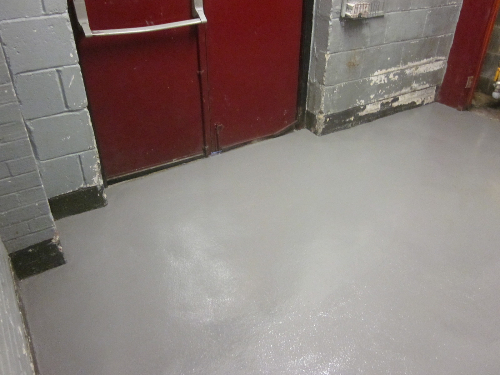 Polyurethane flooring County Durham North East England Polyurethane flooring County Durham North East England