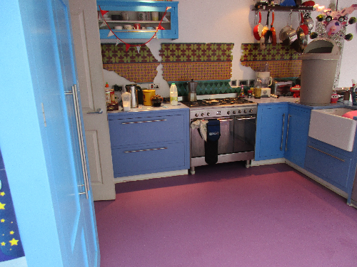 Barefoot bespoke interior floor decoration London