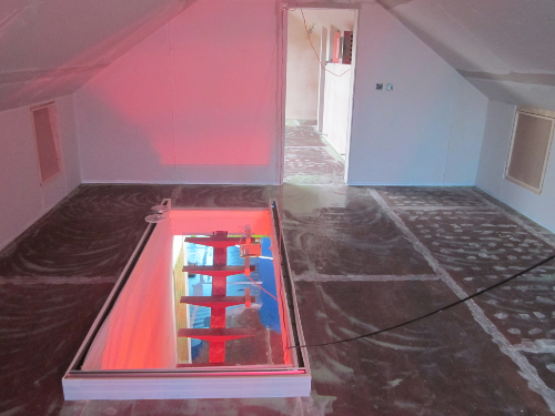 Timber substrate primed with epoxy resin 