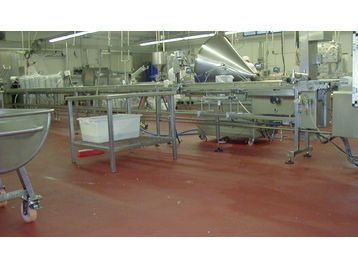Seamless Food Grade Flooring North East England