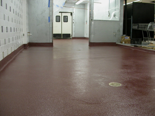 Seamless Industrial Resin Flooring North East England
