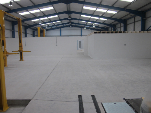 Dust free concrete floor preparation North East England Dust free concrete floor preparation North East England