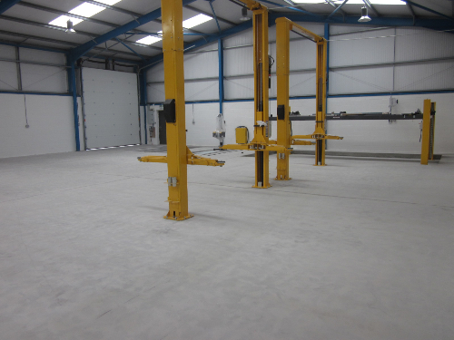 Concrete substrate prepared by diamond grinding Redcar Concrete substrate prepared by diamond grinding Redcar