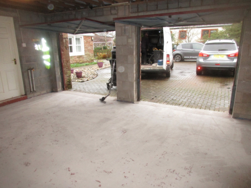 Dust Free Concrete Floor Preparation Penrith Cumbria
