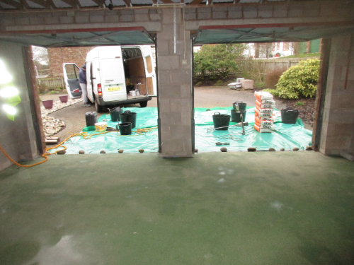 Epoxy Floor Primer Gamblesby Penrith Cumbria