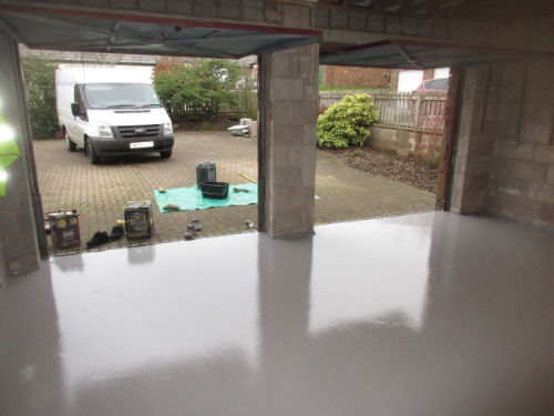 Resin Floors Gamblesby Penrith Cumbria