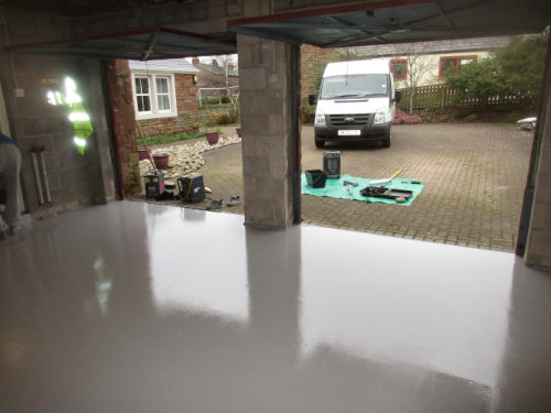 Epoxy Floors Gamblesby Penrith Cumbria