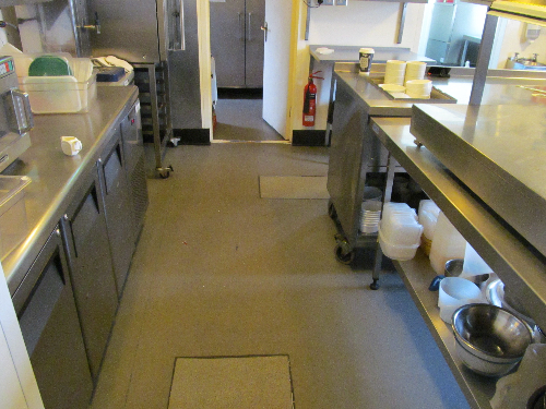 Defective vinyl flooring Cramlington Northumberland Defective vinyl flooring Cramlington Northumberland