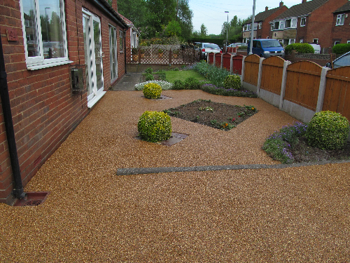 Resin bound paving Morpeth Northumberland Resin bound paving Morpeth Northumberland