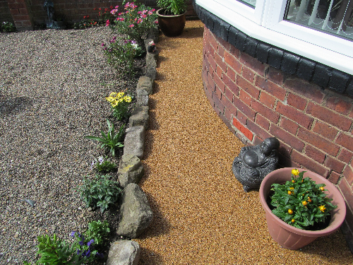 Exterior resin gravel paving screeding Sunderland Exterior resin gravel paving screeding Sunderland