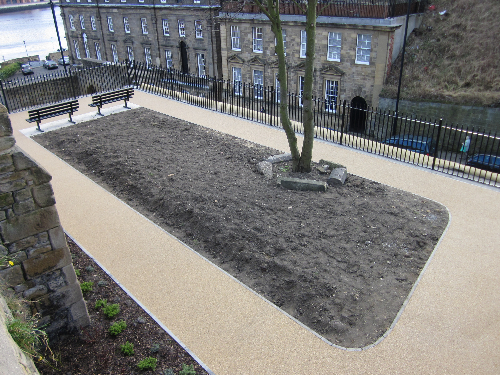 Permeable resin bound paving North Shields Permeable resin bound paving North Shields