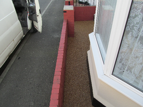 Resin bonded aggregates Sunderland North East England Resin bonded aggregates Sunderland North East England