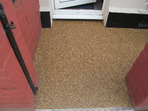 Resin Exteriors gravel floor screeds North East England Resin Exteriors gravel floor screeds North East England