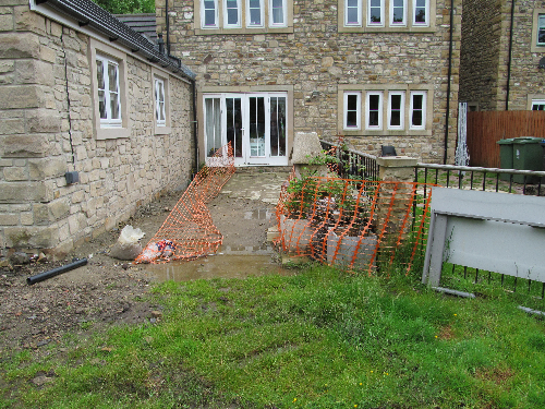Resin exteriors patio installation North East England Resin exteriors patio installation North East England