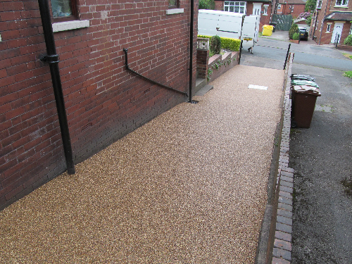 Resin bound surfacing Northumberland Resin bound surfacing Northumberland