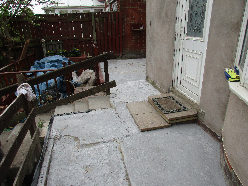 Epoxy primer applied to concrete substrate Sunderland Epoxy primer applied to concrete substrate Sunderland