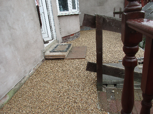 Residential Resin Patio North East England Residential Resin Patio North East England