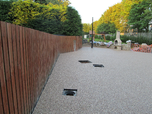 Residential Resin Bound Paving North East England Residential Resin Bound Paving North East England