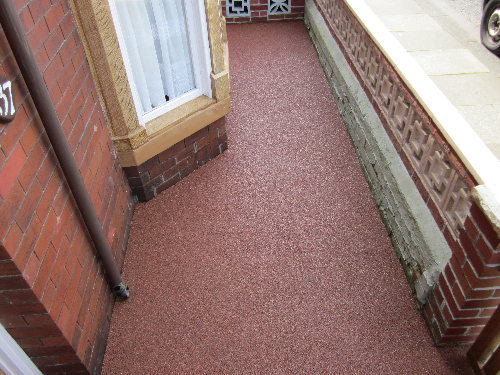 Residential Resin Bound Surfacing North East England Residential Resin Bound Surfacing North East England