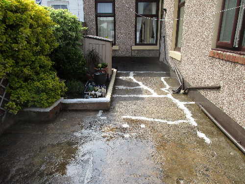 Prepared and primed concrete substrate Roker Sunderland Prepared and primed concrete substrate Roker Sunderland