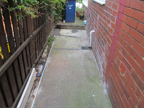 Concrete pathway resurfacing South Tyneside Concrete pathway resurfacing South Tyneside