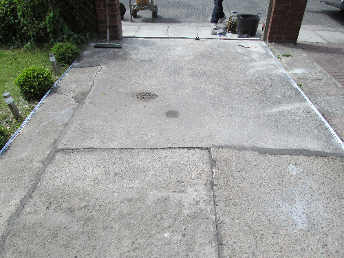 Concrete driveway resurfacing South Shields Concrete driveway resurfacing South Shields
