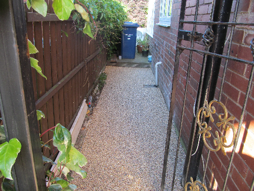 Resin bound pathway surface South Shields Tyneside Resin bound pathway surface South Shields Tyneside